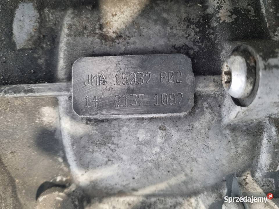 SKRZYNIA BIEGÓW VW Passat B6 20 TDI manualna lubelskie