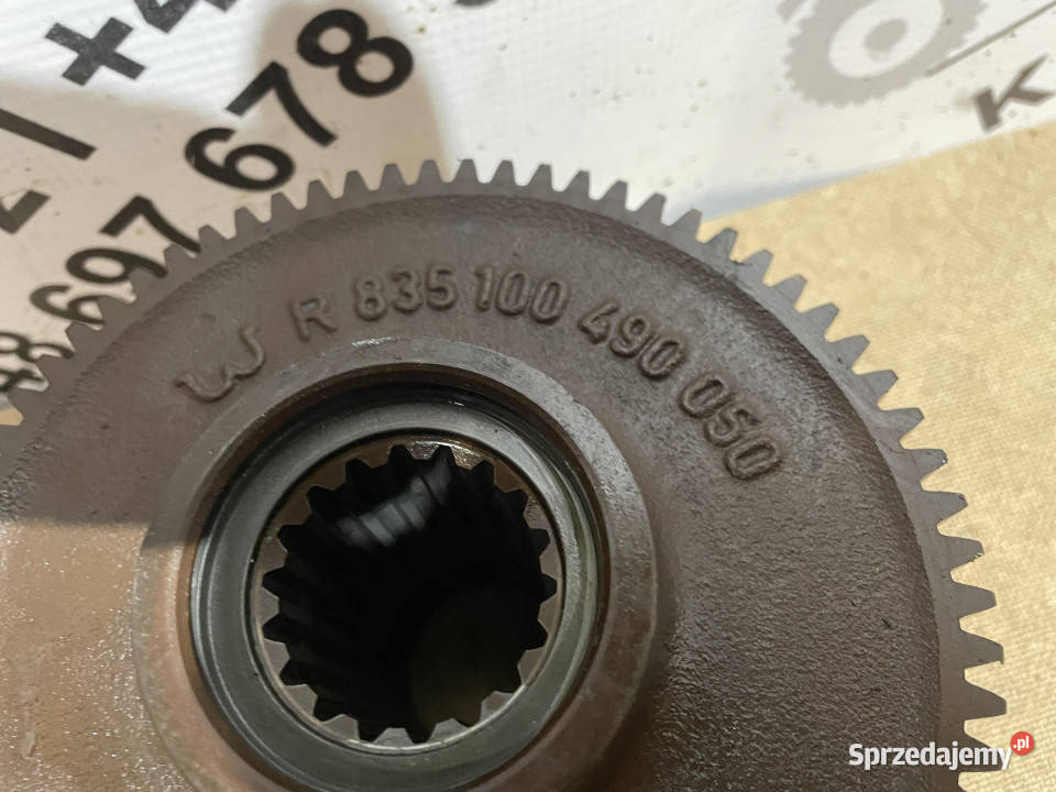 Valtra S354 Massey 8480 skrzynia biegów koło Jastrzębniki