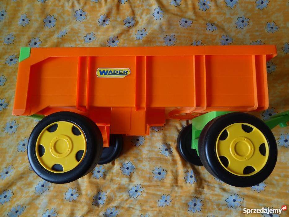 przyczepka wózek Wader