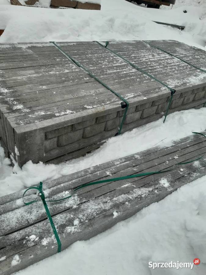 Płyta betonowa do ogrodzeń podmurówka 25x241 lubelskie Łęczna