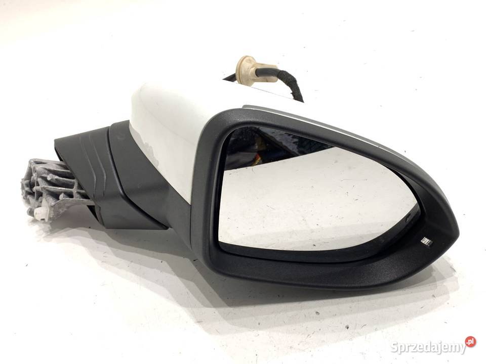 LUSTERKO PRAWY VW GOLF VIII Hatchback BIAŁY