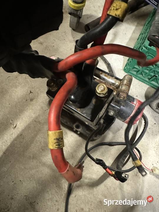 Wyciągarka z płytą Tgb Target 550i Mechowiec