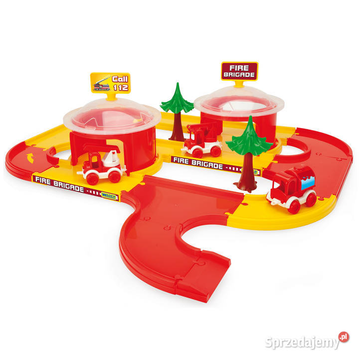 Wader Play Tracks City Straż Pożarna podlaskie Bielsk Podlaski