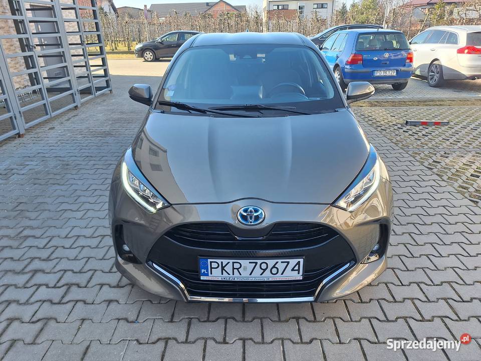 Toyota Yaris Toyota Yaris Hybryda Krotoszyn