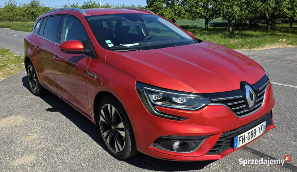 Renault Megane 15 dci 80 IV 2016 Samochody osobowe Pleszew sprzedam