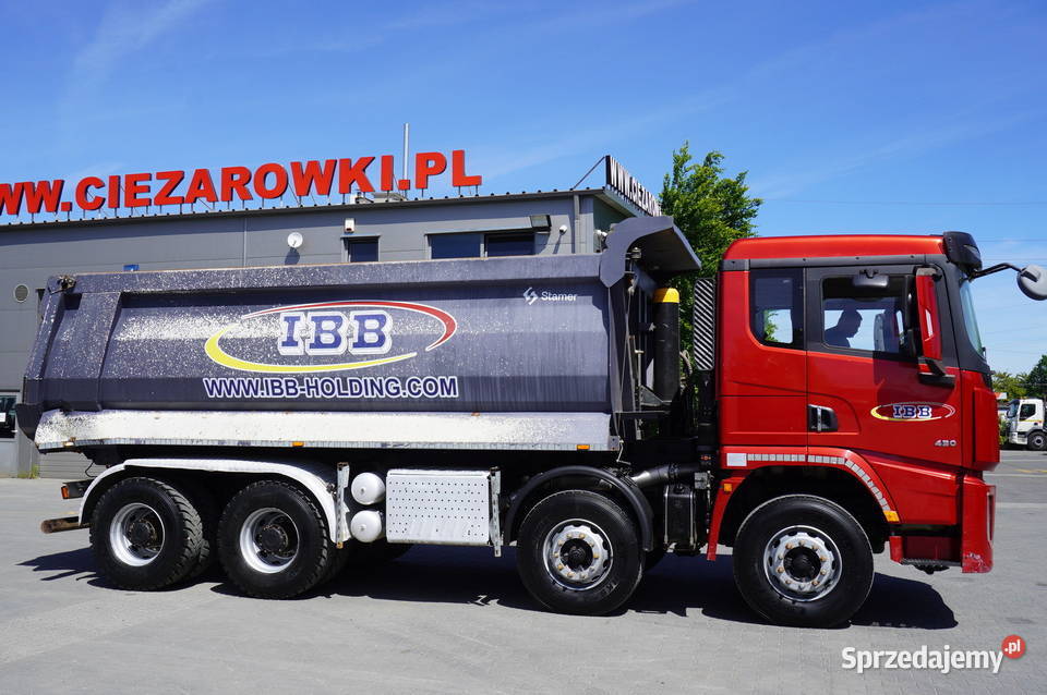 Wywrotka ATP Trucks Truston 430 8x4 30 Retarder Kraków