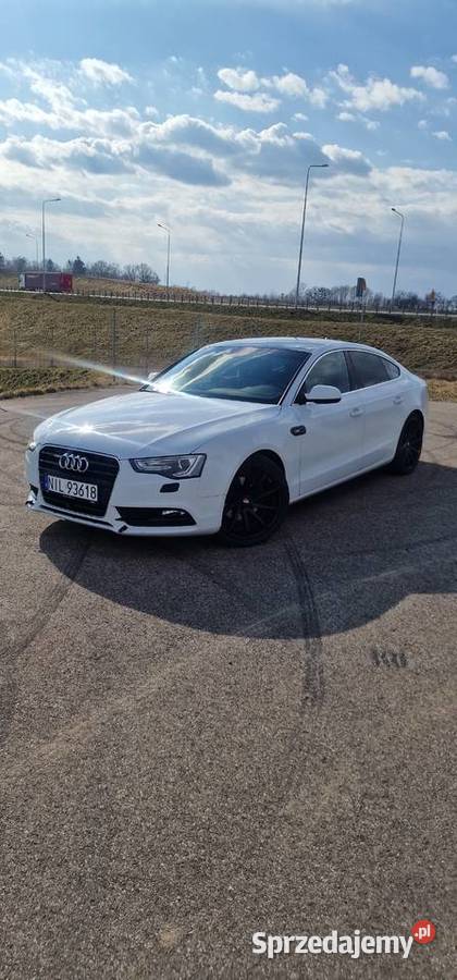 Audi a5 A5 Olsztyn