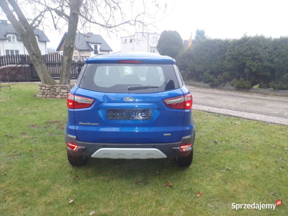 Ford EcoSport 1498cm3 Halasy
