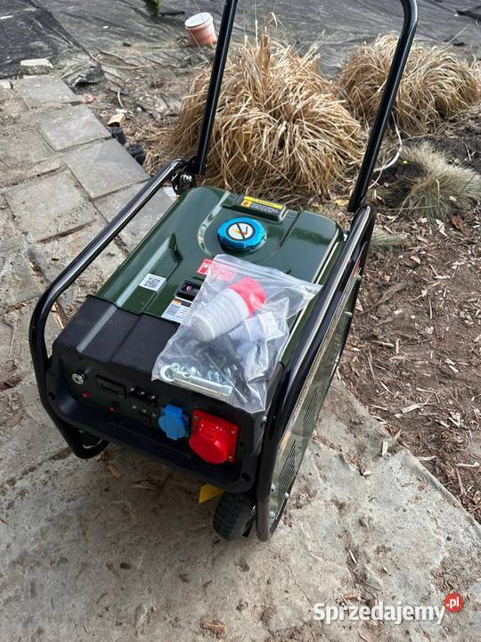 DYNAMIKERR DW 300 agregat prądotwórczy Bydgoszcz