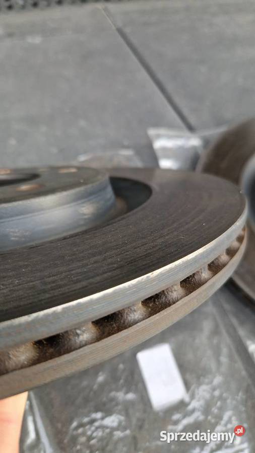 Tarcze hamulcowe tył oryg 330mm audi s4 s5 Warka