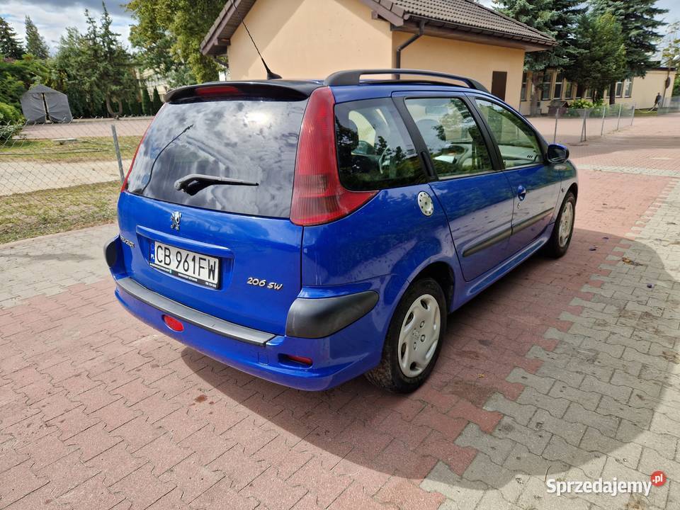 Peugeot 206 I 14 HDI Kombi Możliwa zamiana