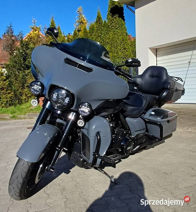 HarleyDavidson Electra Glide Ultra Limited FLHTK Rok produkcji 2022