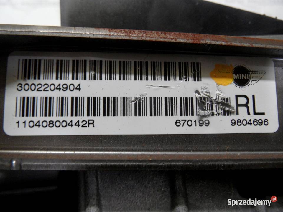 MINI COUNTRYMAN I 11r kolumna kierownicza 670199 Układ kierowniczy