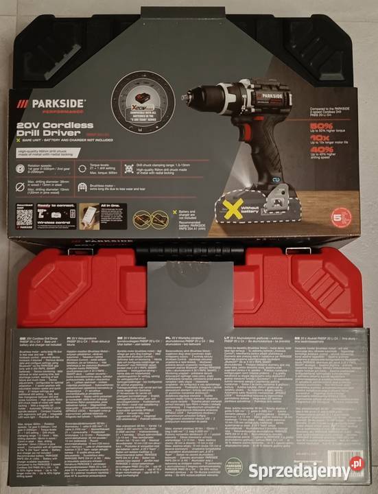 PARKSIDE PERFORMANCE akumulatorowa