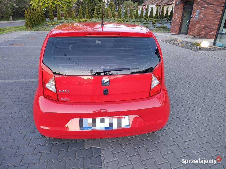 SEAT Mii 10Mpi 60 EURO 6 2015 Przebieg 115t małopolskie