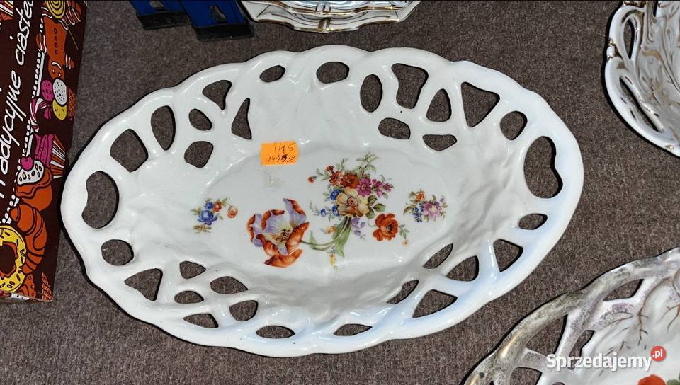 Patera półmisek Silesia Germany Syg z lat 1918