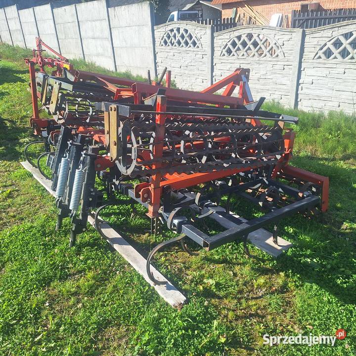 Agregat uprawowy Expom Krośniewice Agregaty Krajno-Zagórze