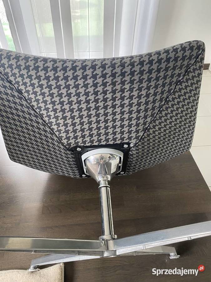 Fotel biurowy wypoczynkowy modny design Rzeszów