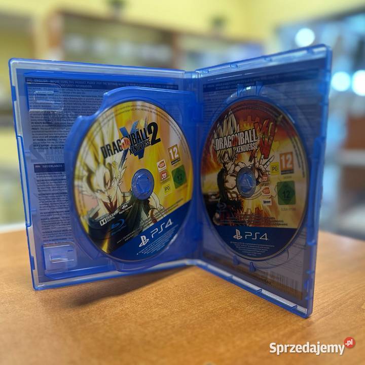 Gra na 4 Dragon Ball Xenoverse 1 Dragon Ball Elbląg