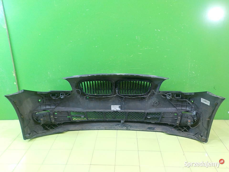 BMW 5 F10 20 D 11r SEDAN 4D zderzak przod osobowe mazowieckie Suków sprzedam