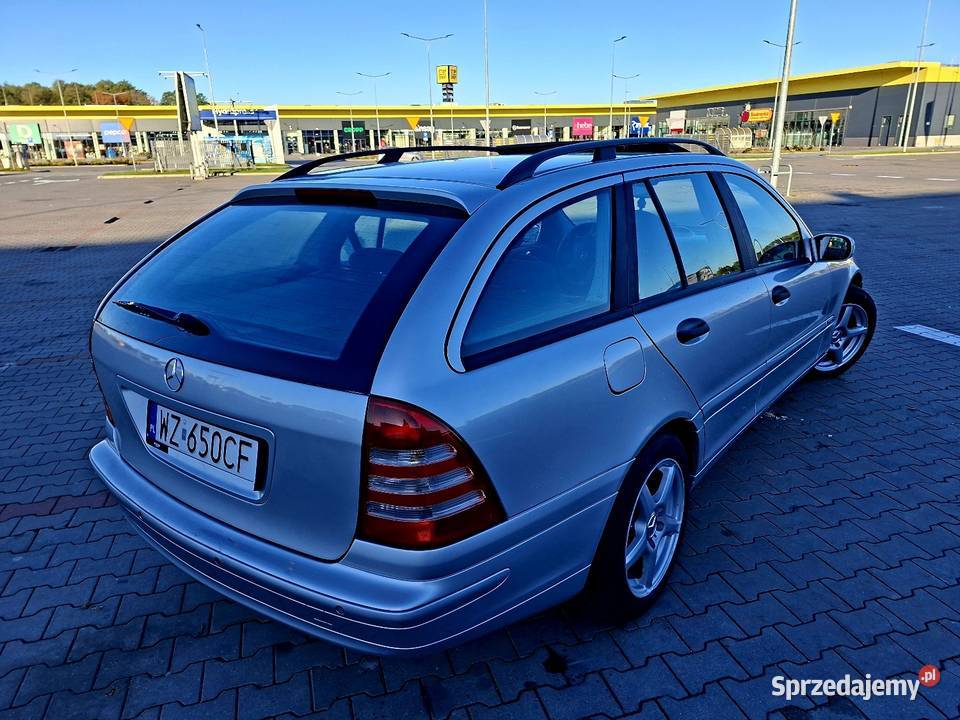 Mercedes C Klasa 22 Cdi zadbany Hak Automat