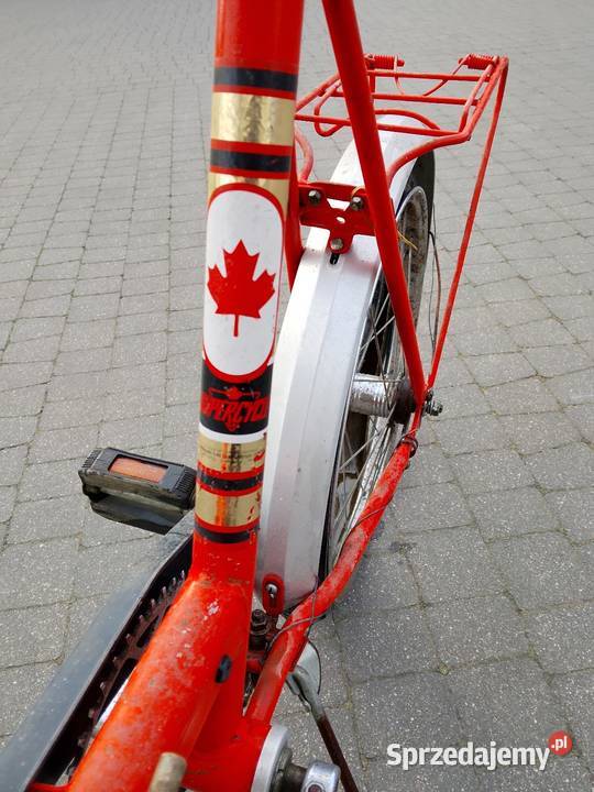 Rower Wigry 3 oryginał świętokrzyskie