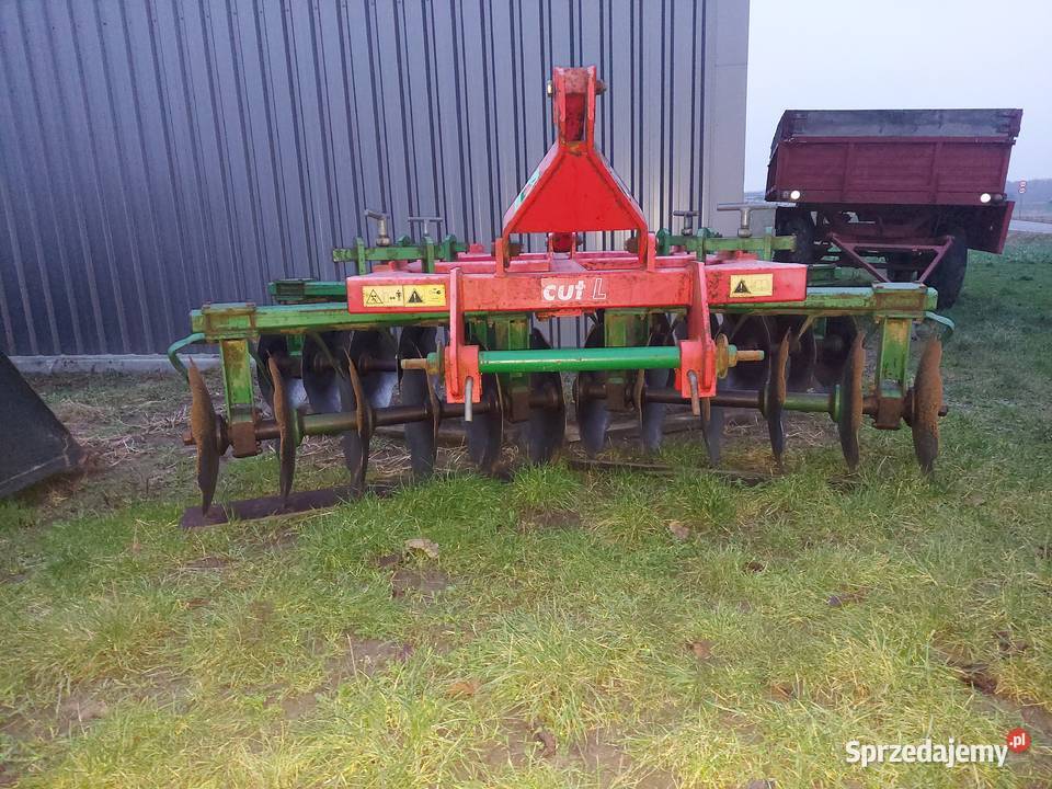 Unia CUT L 28 metra brona talerzowa talerzówka Rusowo