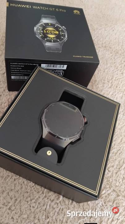 Huawei gt6 pro smartwatch okazja Kraków