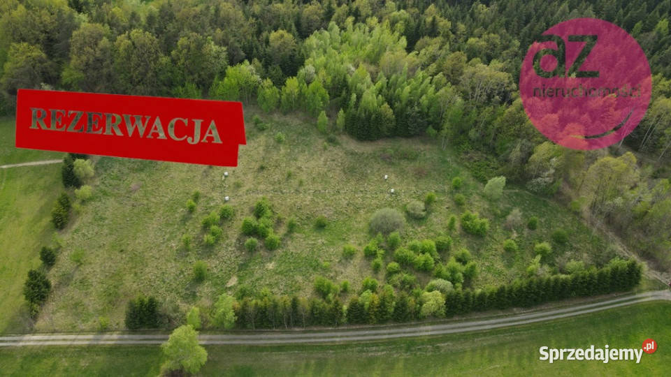 6 działek budowlanych w Stróżówce 24a małopolskie Stróżówka sprzedam