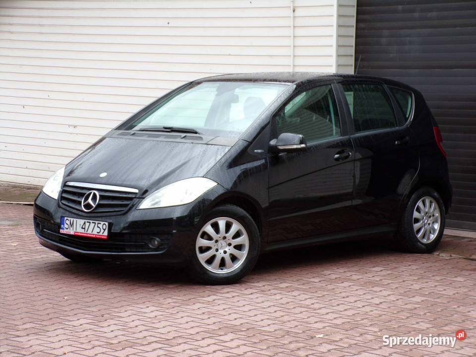 Mercedes A 180 Klimatyzacja Gwarancja 17 115 centralny zamek