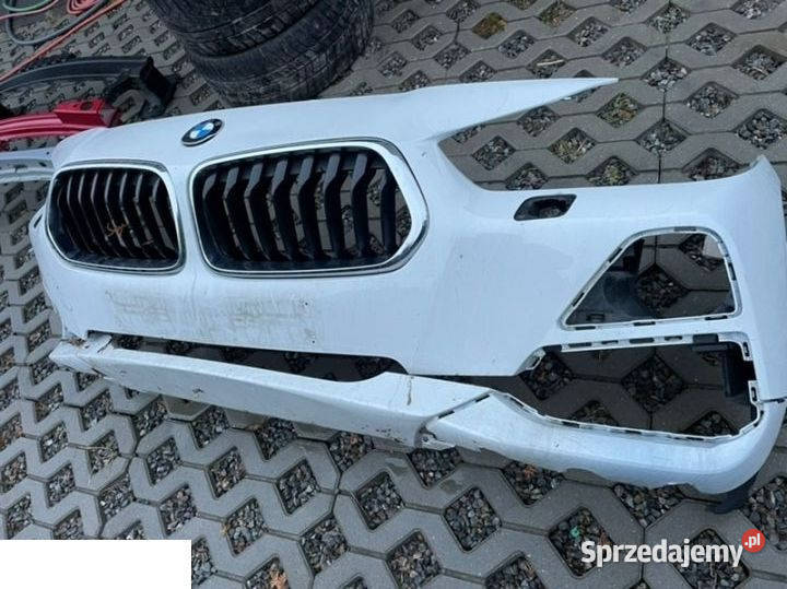 BMW x2 f39 zderzak przód Kozubszczyzna