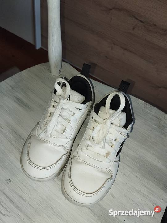 Buty dziecięce Adidas skóra rozmiar 29 czarny Lubin