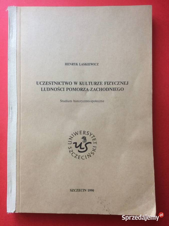 3091 Kultura Fizyczna Ludności Pomorza Szczecin