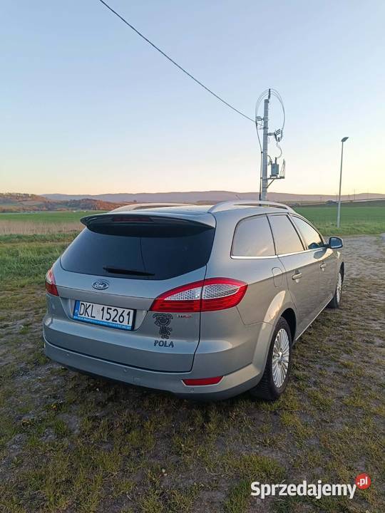 Ford Mondeo MK4 20 TDCi centralny zamek Kłodzko