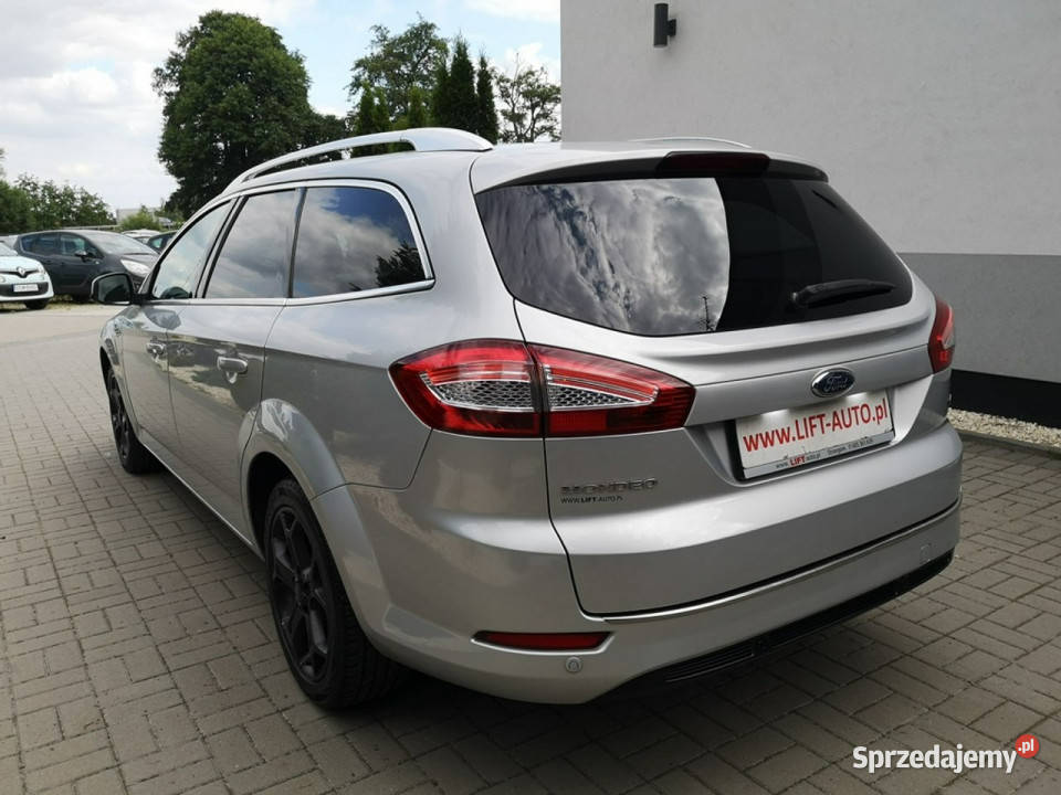 Ford Mondeo 20 TDCI 140 Convers Klimatr Temp Strzegom