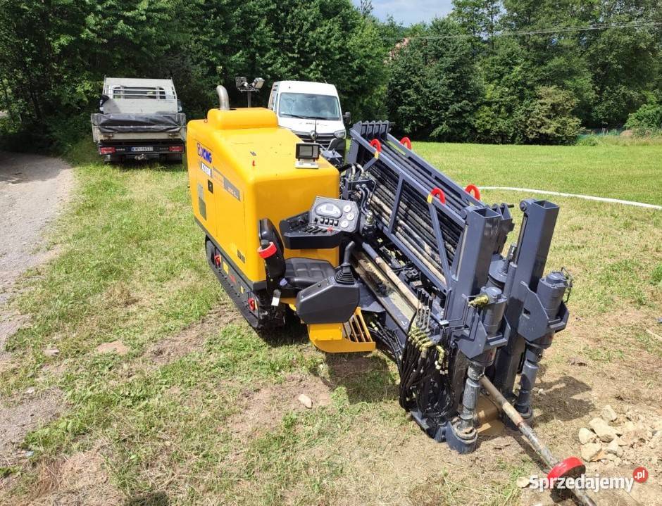 Wiertnica XCMG XZ130 przewierty sterowane nie Katowice sprzedam