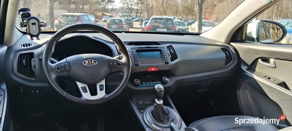 Kia Sportage III CRDi 20 diesel Lublin sprzedam