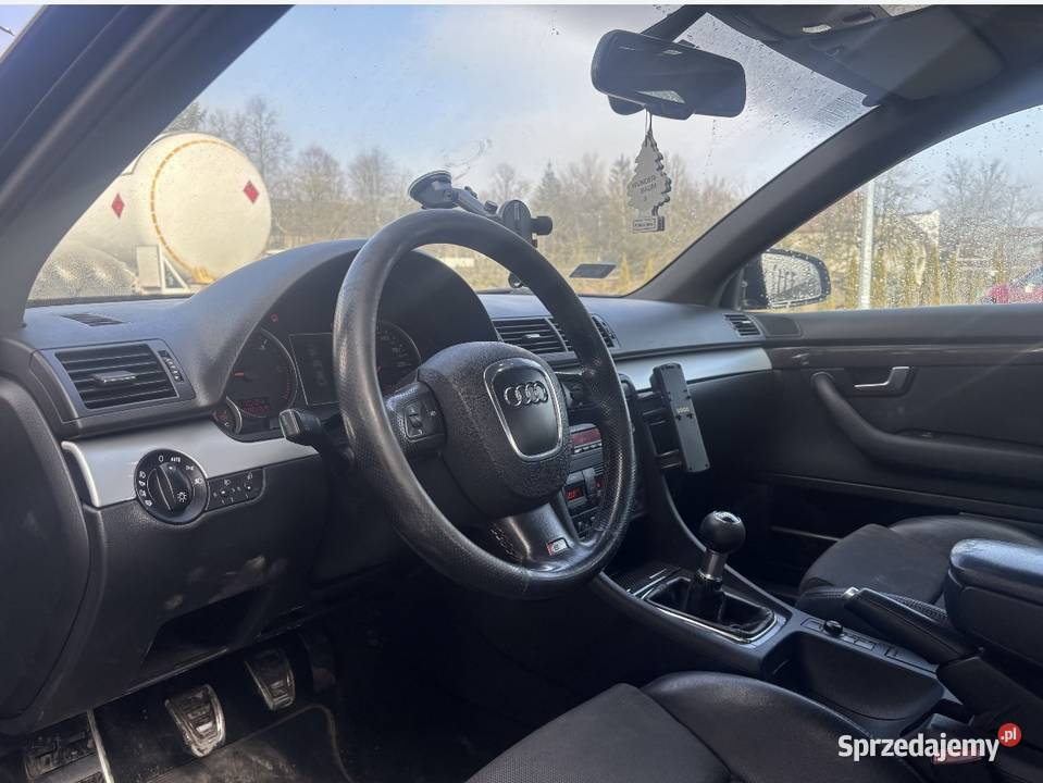 Audi A4B7 20TDI 140 2005 Sline Rok produkcji 2005