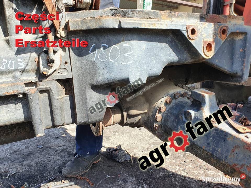 Deutz Agrotron 90 części skrzynia biegów silnik Byków sprzedam