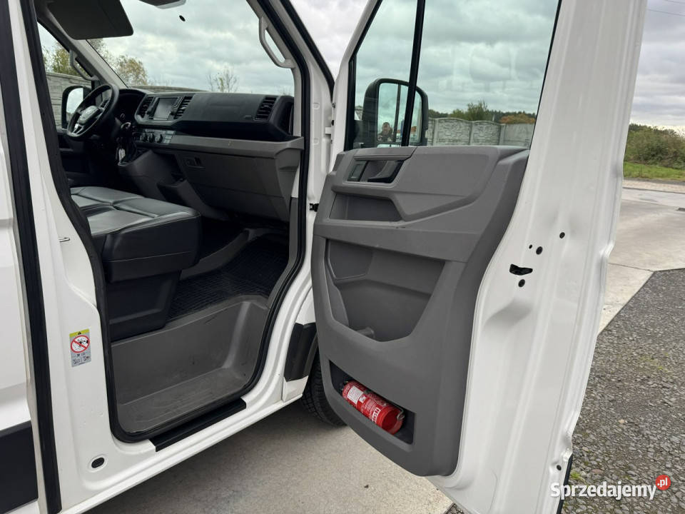 Man TGE MAN TGE 3180 LONG BRYGADOWY AUTOMAT Karolinki