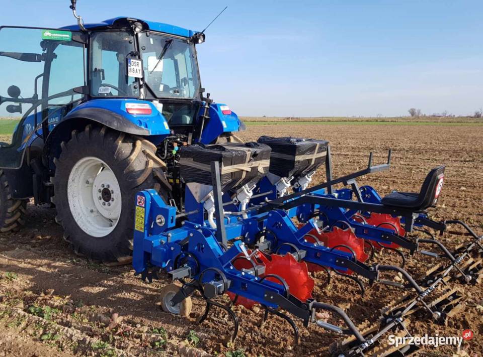 Pielnik Sekcyjny APS200 2AN175 5sekcyjny z nieuszkodzony Rzędziany