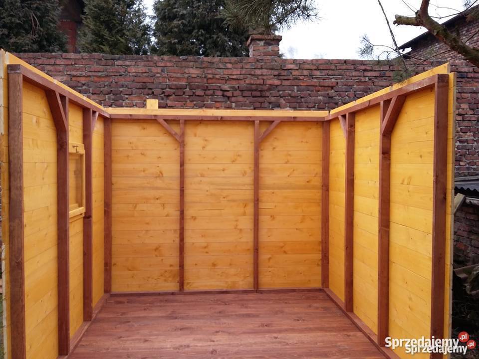 Domek ogrodowy domek letniskowy altanka domek na Architektura ogrodowa Tarnów