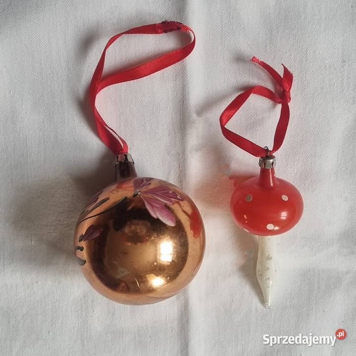 Bombka muchomor bombka malowanka Dom i Ogród Warszawa