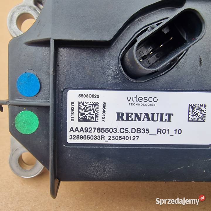 RENAULT ARKANA CLIO WYBIERAK SKRZYNI BIEGÓW Pozostałe Bieleń