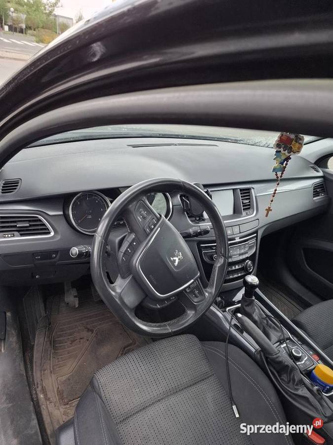 Peugeot 508 16 hdi bogata wersja możliwa zamiana sprzedam