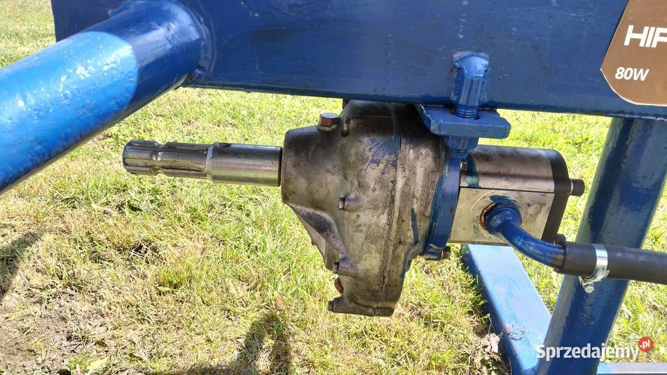 Łuparka hydrauliczna do drewna