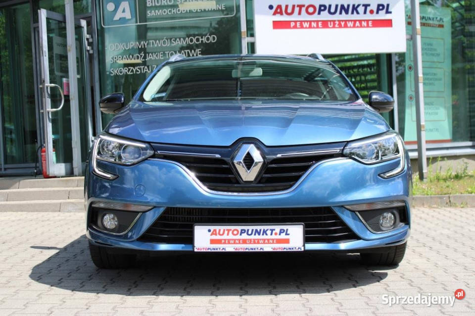 Renault Megane 2019r FV23 Salon Polska LED NAVI 83174km Renault Chorzów