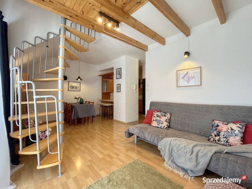 Studio z antresolą 33m2 4m2 antresola Warszawa