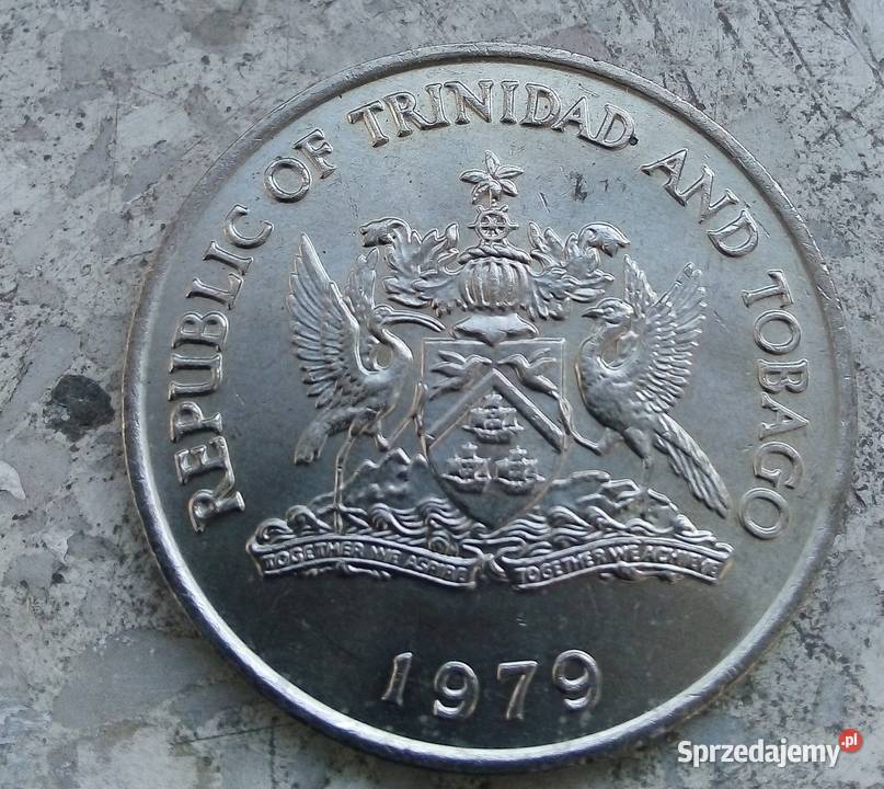 TRINIDAD AND TOBAGO1 DOLLAR1979 rFAO Legionowo