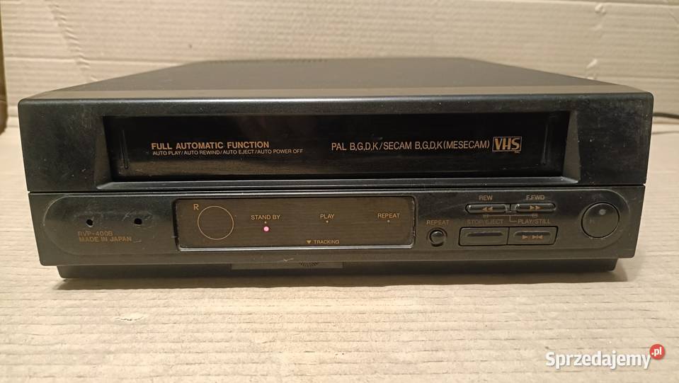 ORION RVP400B Odtwarzacz VHS Poznań